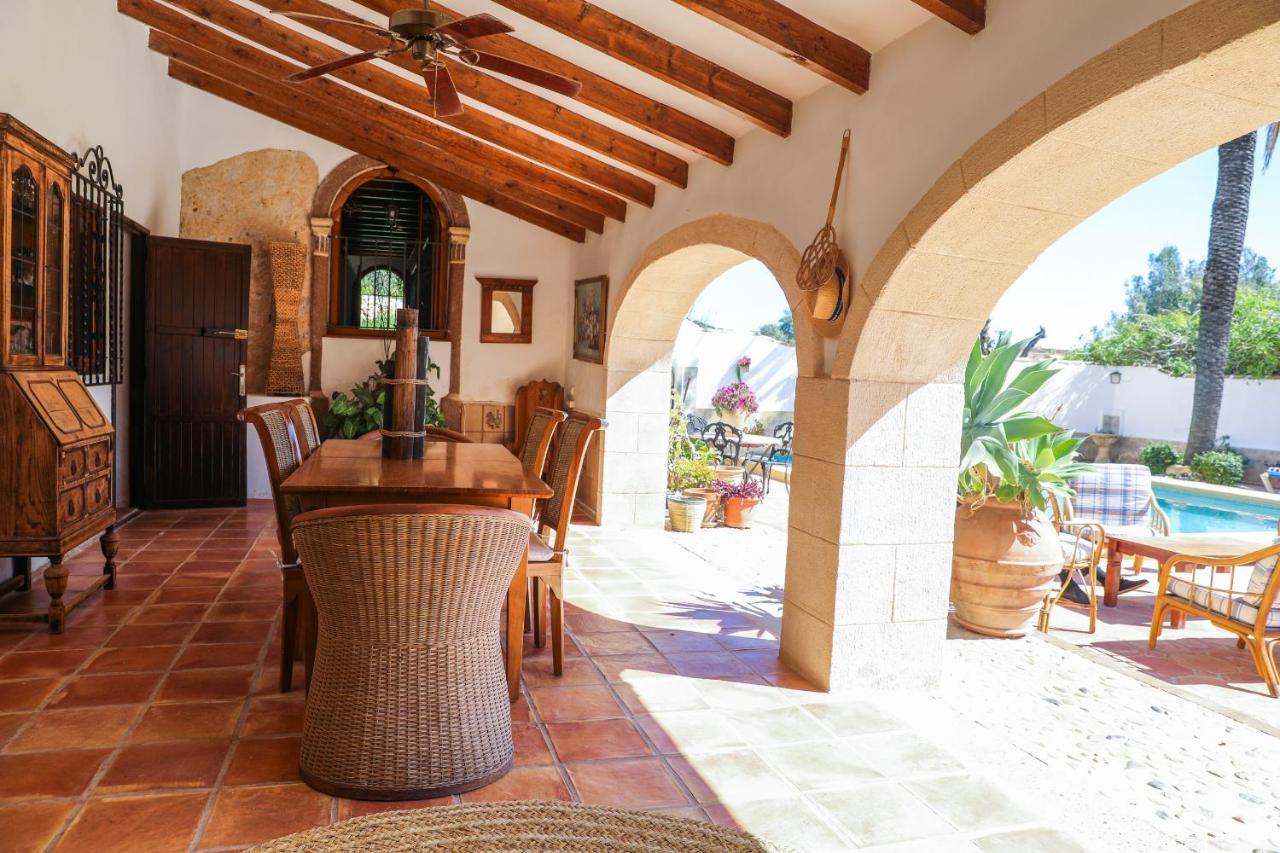 Casa Elizabeth Villa Jávea Kültér fotó
