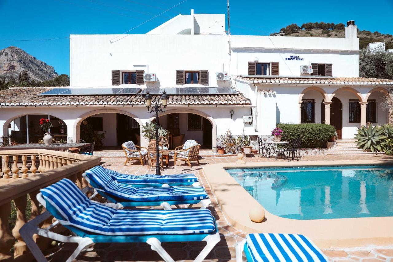 Casa Elizabeth Villa Jávea Kültér fotó